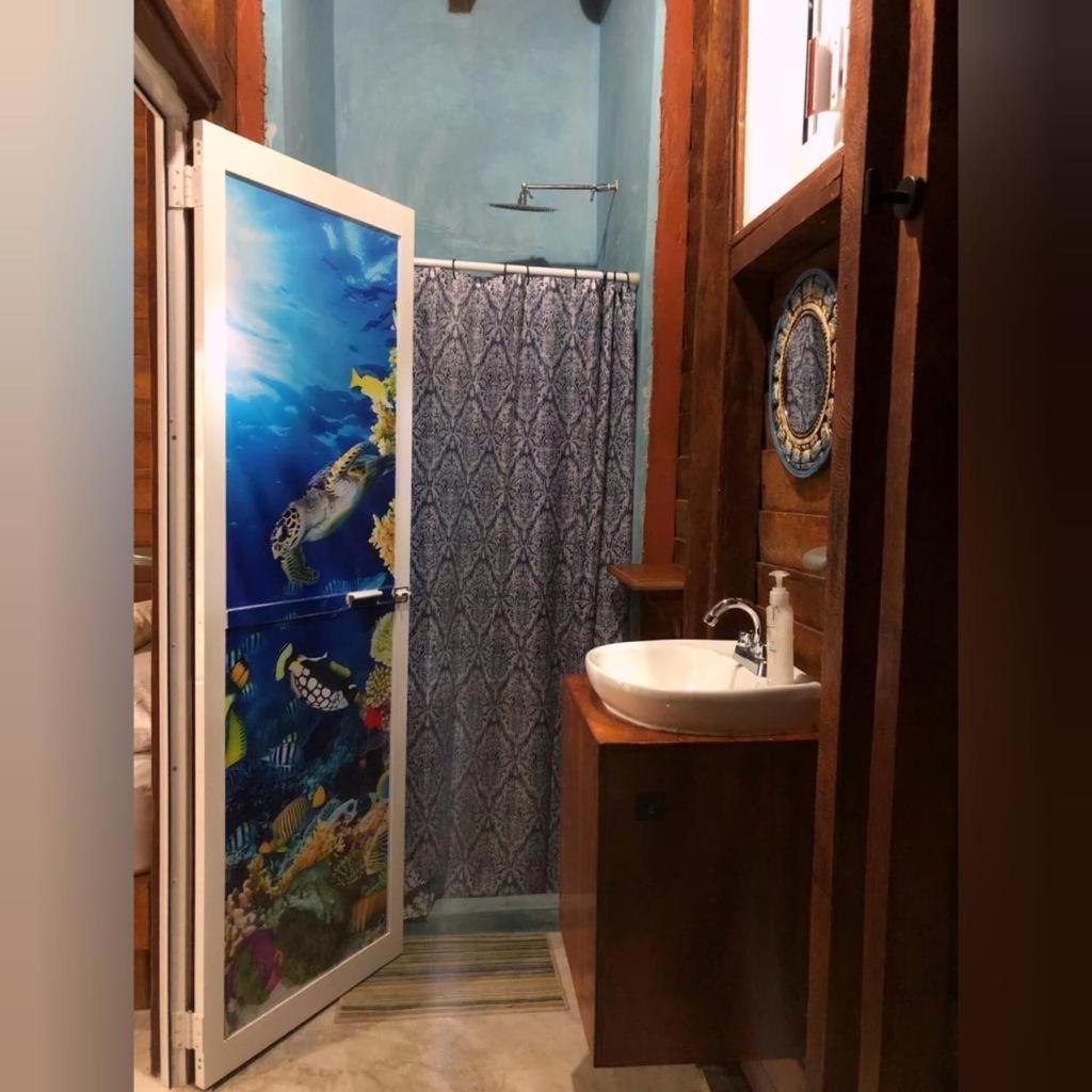 Cabanas Chac Mool Downtown Isla Holbox Dış mekan fotoğraf