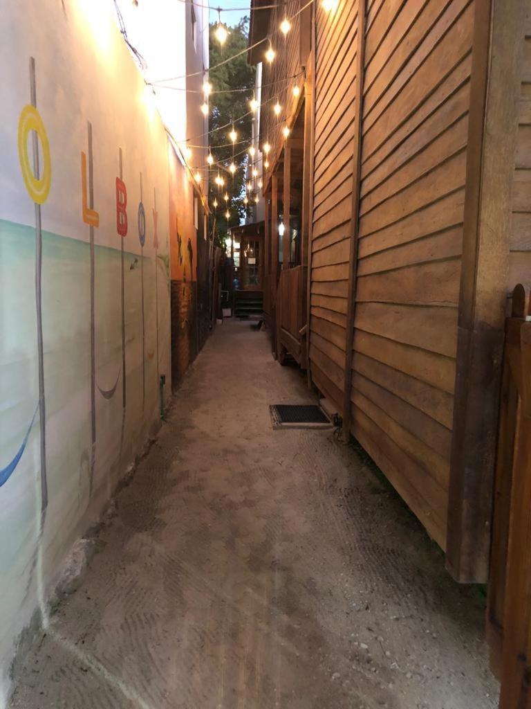 Cabanas Chac Mool Downtown Isla Holbox Dış mekan fotoğraf